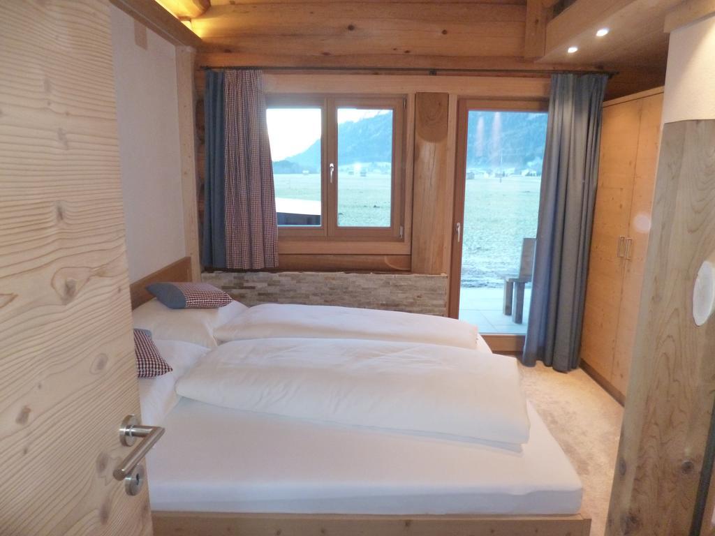 Villa Adlernest Lechtal Bach  Esterno foto