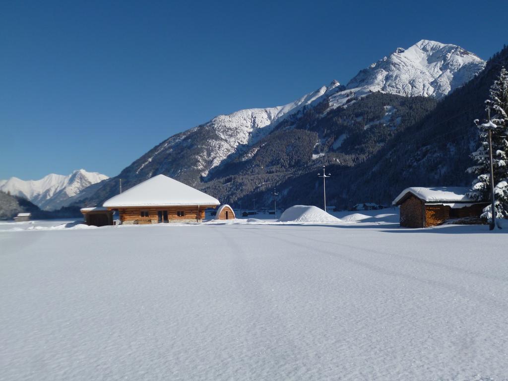 Villa Adlernest Lechtal Bach  Esterno foto