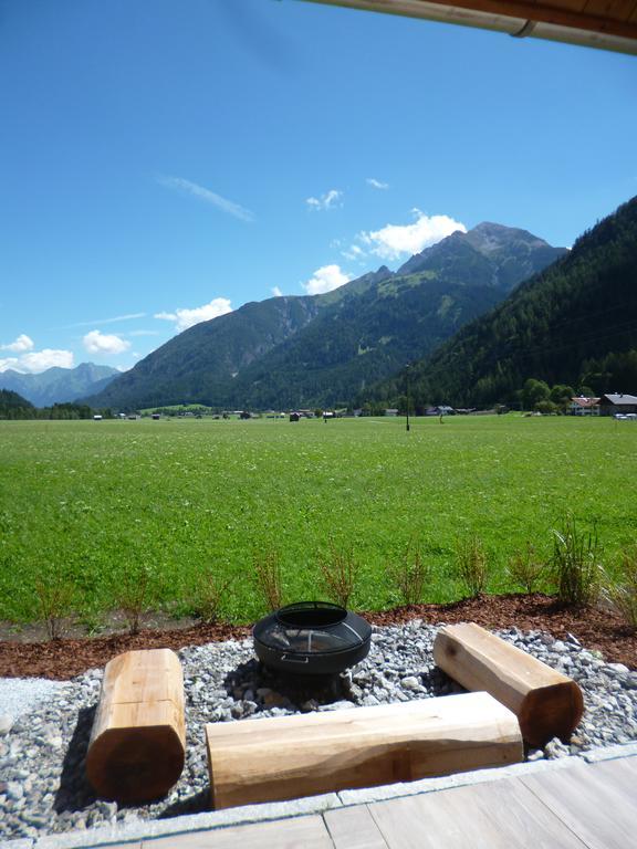 Villa Adlernest Lechtal Bach  Esterno foto
