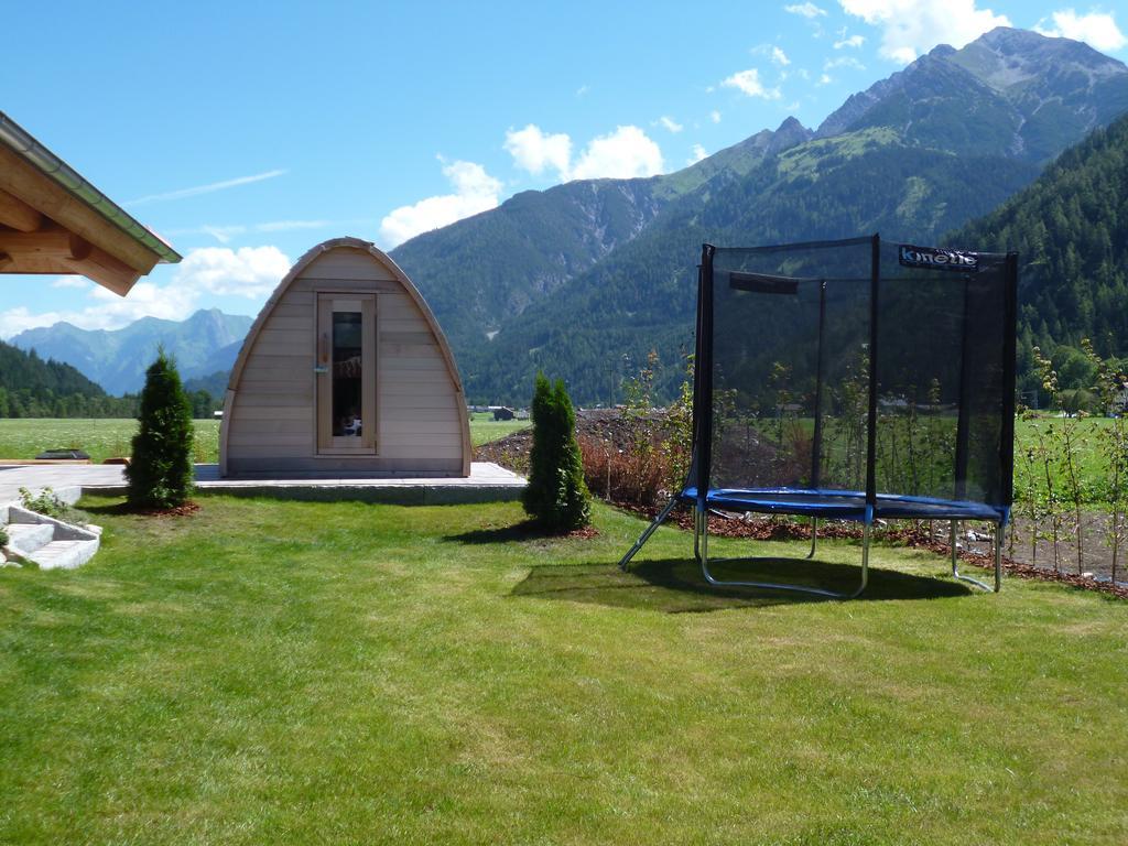 Villa Adlernest Lechtal Bach  Esterno foto