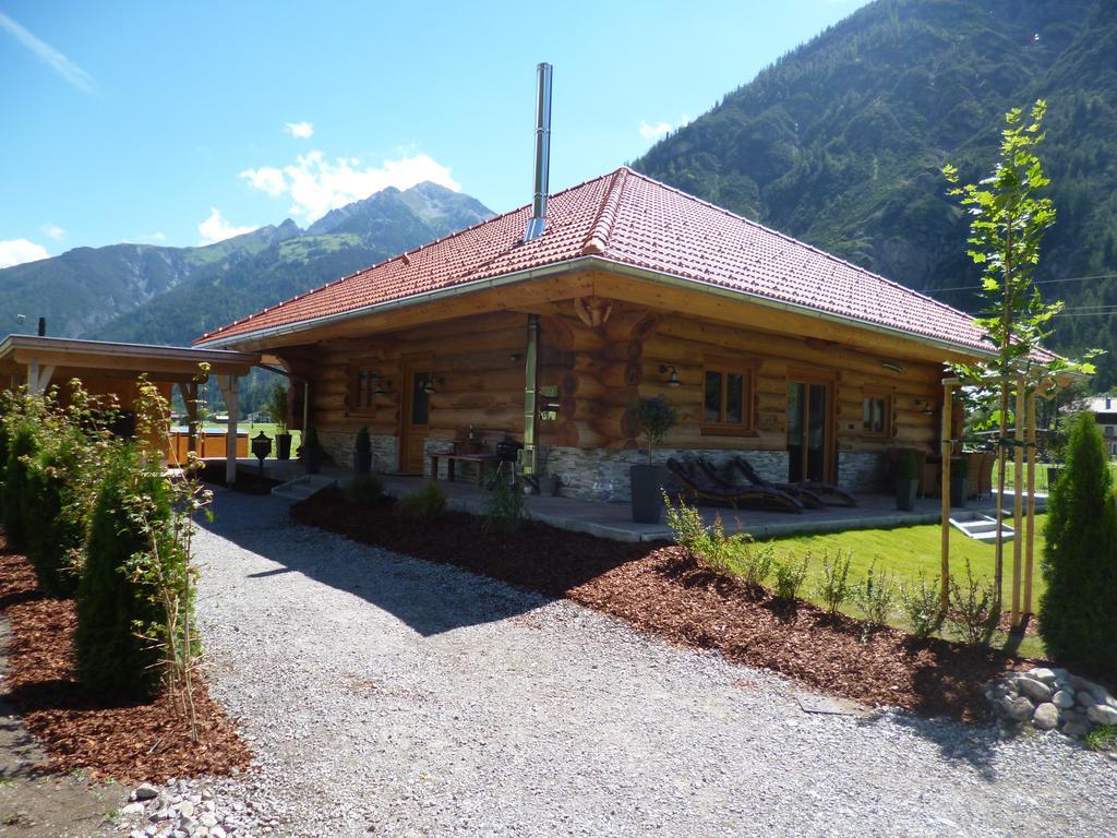 Villa Adlernest Lechtal Bach  Esterno foto